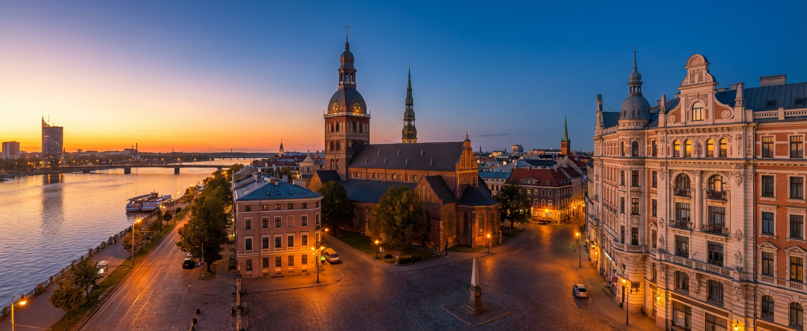 Rīgas centrs un Vecrīga - santehniķa apkalpošanas zona